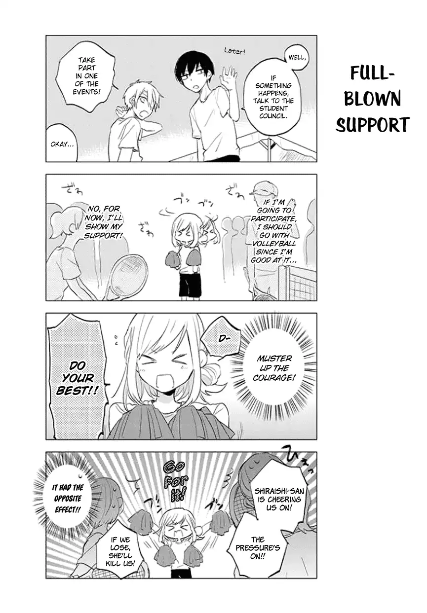 Seito Kaichou desu ga Josou Hajimemashita Chapter 14 4